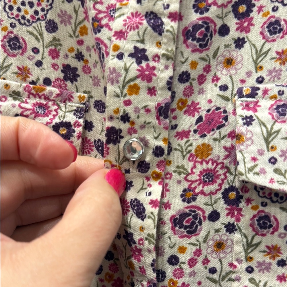 Floral Western Rodeo Shirt - Picture 6 of 6
